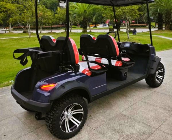 BGCS Patriots royal 4-seater with Bluetooth​ - Image 3