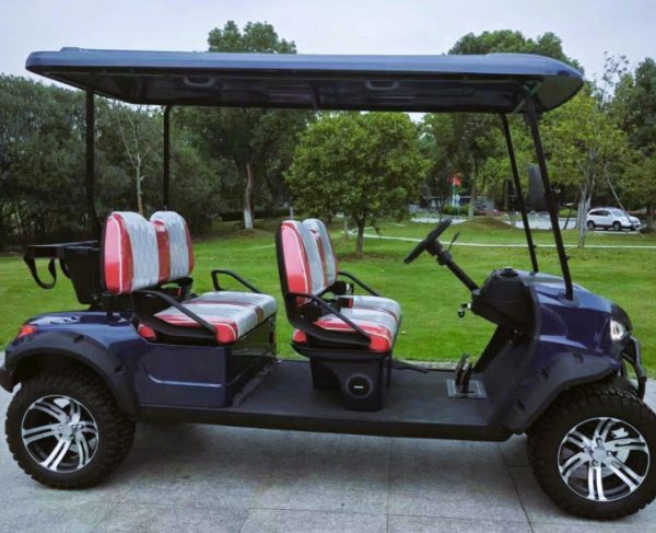 BGCS Patriots royal 4-seater with Bluetooth​ - Image 8