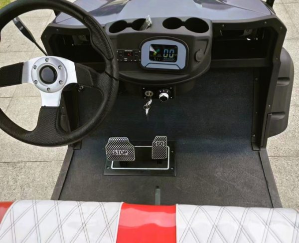 BGCS Patriots royal 4-seater with Bluetooth​ - Image 7