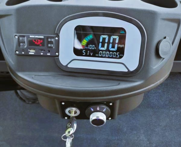 BGCS Patriots royal 4-seater with Bluetooth​ - Image 6