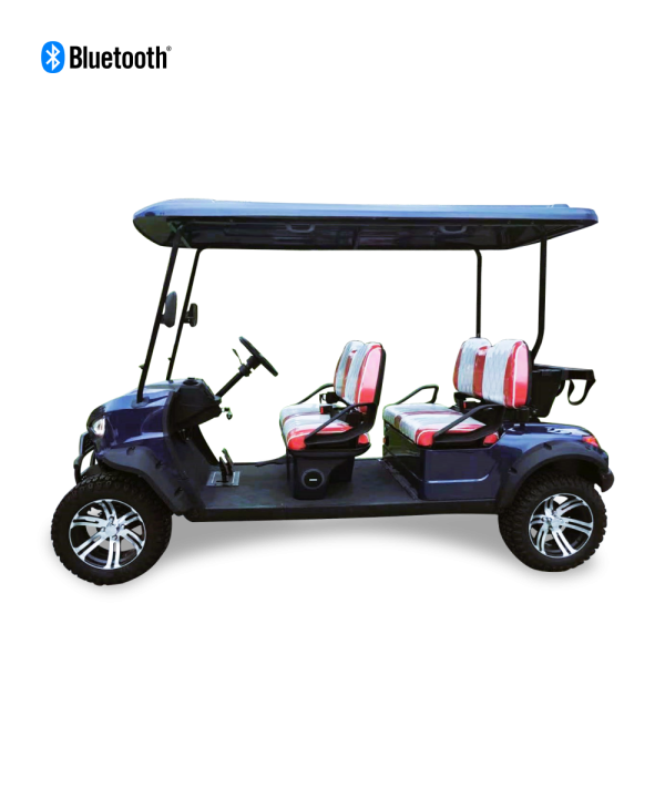 BGCS Patriots royal 4-seater with Bluetooth​